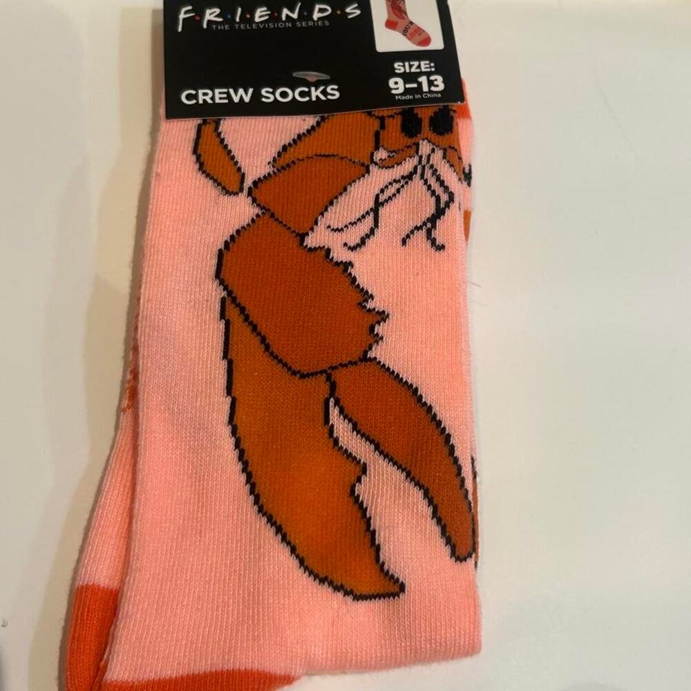 Friends youre my lobster socks
